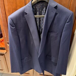 Ralph Lauren Deep Blue Men's Sport Coat Blazer 54R